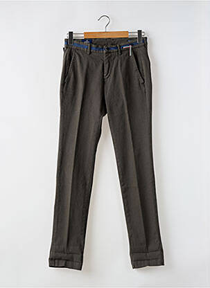 Pantalon chino buzunare gri MASON'S bărbat