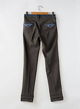 Pantalon chino buzunare gri MASON'S bărbat