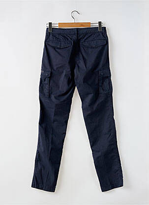 Pantalon cargo croială dreaptă negru AERONAUTICA bărbat