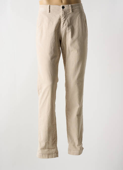 Pantalon drept bej MASON'S bărbat