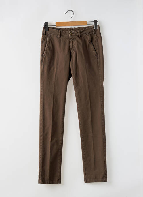 Pantalon chino maro MASON'S bărbat