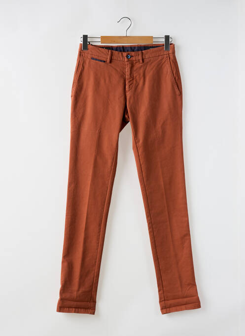 Pantalon chino portocaliu MASON'S bărbat