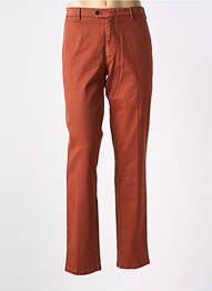 Pantalon chino elasticitate mărime normală portocaliu MMX homme