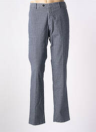 Pantalon chino bio mărime normală albastru MMX homme