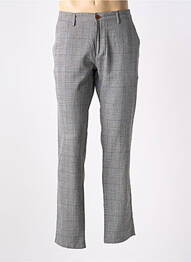 Pantalon slim talie cu cleme mărime normală gri ROY ROBSON bărbat