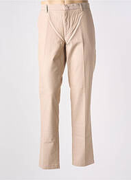 Pantalon chino țesătură melanj talie joasă bej HUGO BOSS homme