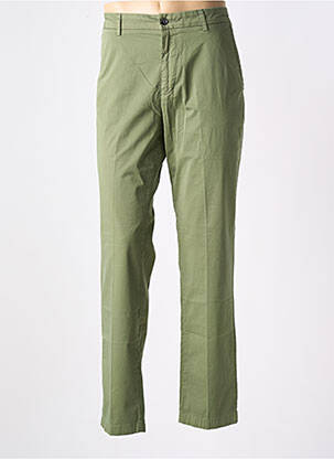 Pantalon chino verde HUGO BOSS bărbat