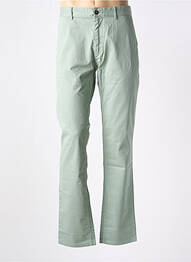 Pantalon chino țesătură poplin mărime normală verde HUGO BOSS bărbat