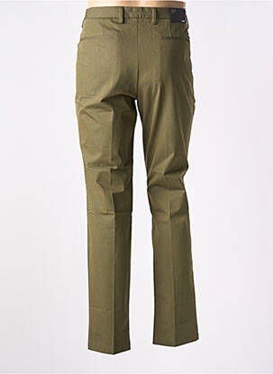 Pantalon chino închidere cu fermoar sub clapetă cu cârlig mărime normală verde HUGO BOSS bărbat