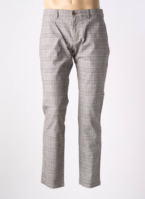 Pantalon chino maro ROY ROBSON bărbat