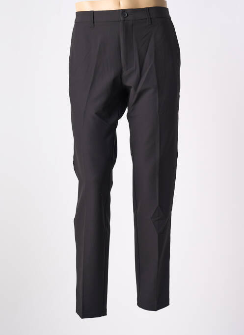 Pantalon slim negru HUGO BOSS bărbat