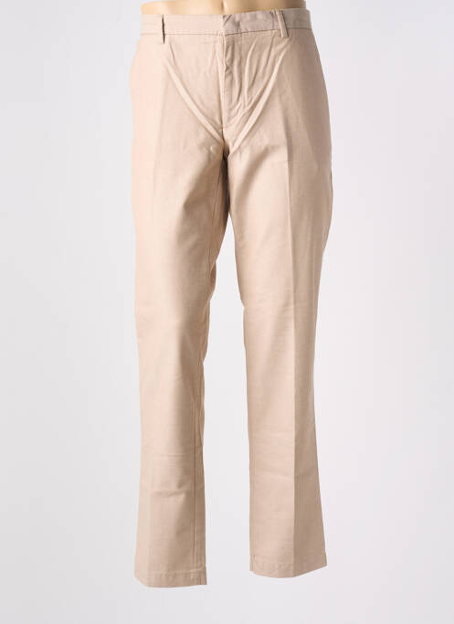Pantalon chino bej HUGO BOSS bărbat
