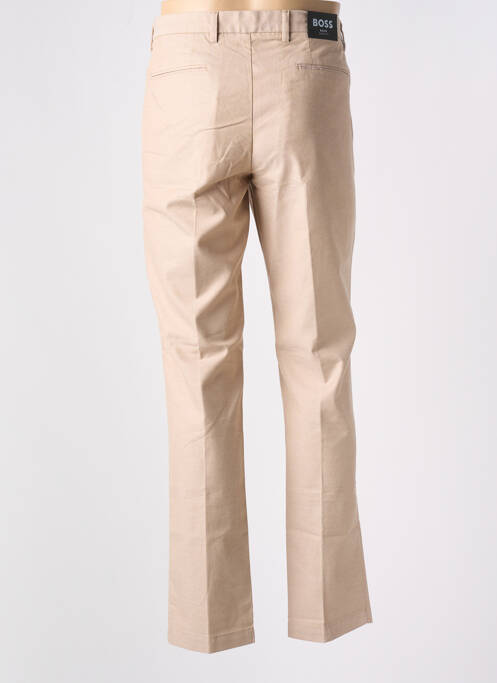 Pantalon chino bej HUGO BOSS bărbat