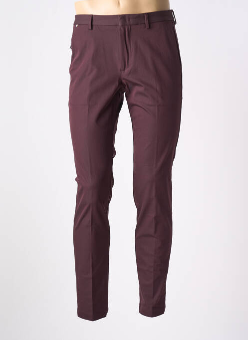 Pantalon chino roșu HUGO BOSS bărbat