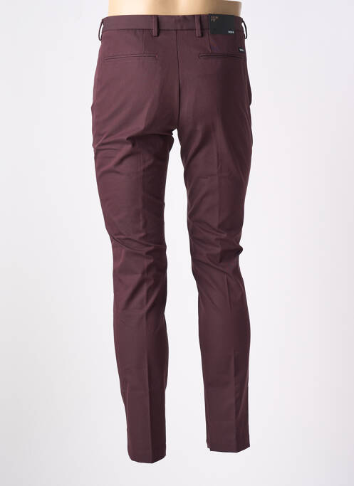 Pantalon chino roșu HUGO BOSS bărbat