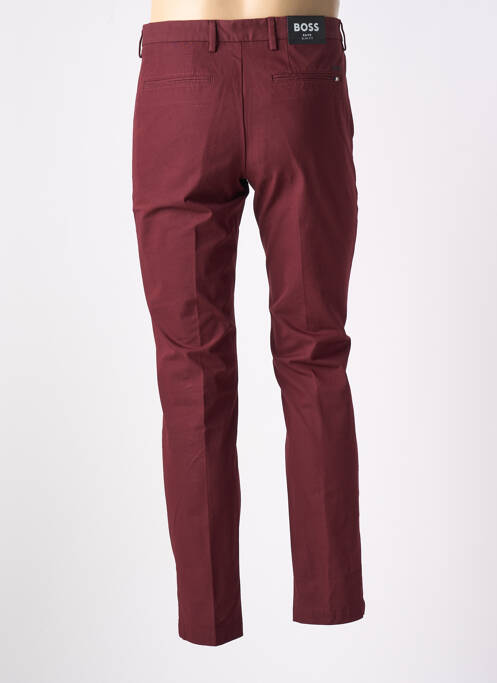 Pantalon chino roșu HUGO BOSS bărbat