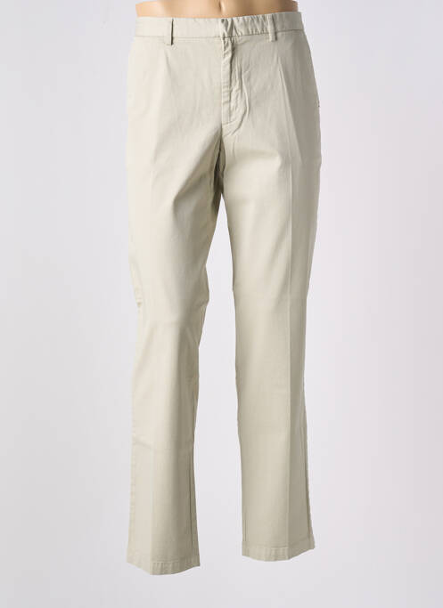 Pantalon chino bej HUGO BOSS bărbat