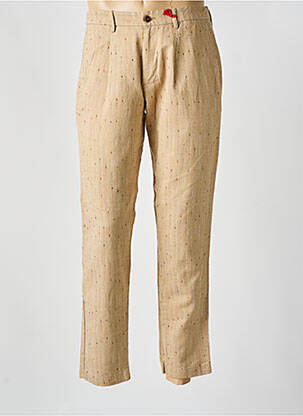 Pantalon drept bej BOB bărbat