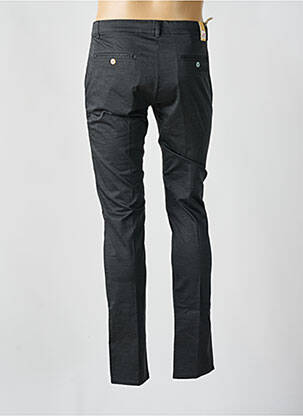 Pantalon chino imprimeu imprimeu prinț de wales mărime normală gri PANAMA bărbat