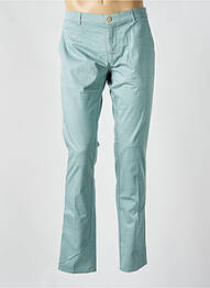 Pantalon chino imprimeu imprimeu prinț de wales mărime normală verde PANAMA homme