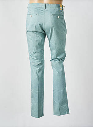 Pantalon chino imprimeu imprimeu prinț de wales mărime normală verde PANAMA bărbat
