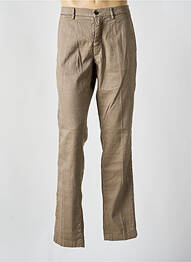Pantalon chino buzunare mărime normală maro MASON'S homme