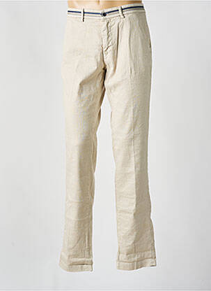 Pantalon chino bej MASON'S bărbat