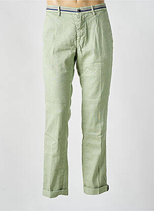 Pantalon chino buzunare mărime normală verde MASON'S bărbat