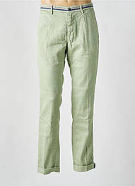 Pantalon chino buzunare mărime normală verde MASON'S homme