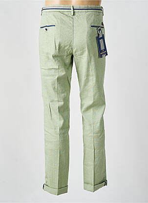 Pantalon chino buzunare mărime normală verde MASON'S bărbat