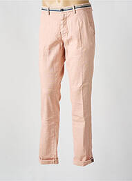 Pantalon chino buzunare mărime normală roz MASON'S homme