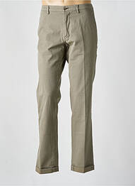 Pantalon chino țesătură melanj mărime normală gri MASON'S homme