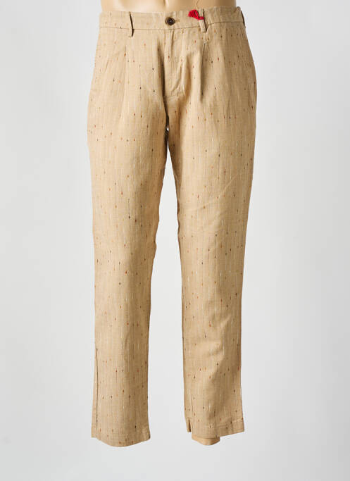 Pantalon drept bej BOB bărbat