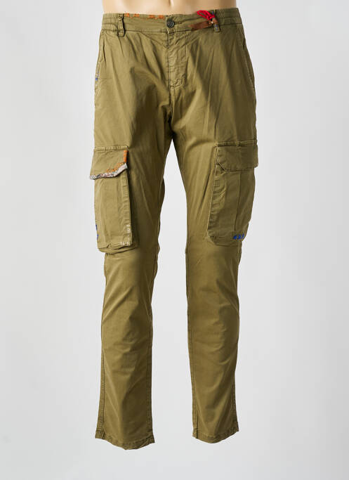 Pantalon cargo verde BOB bărbat