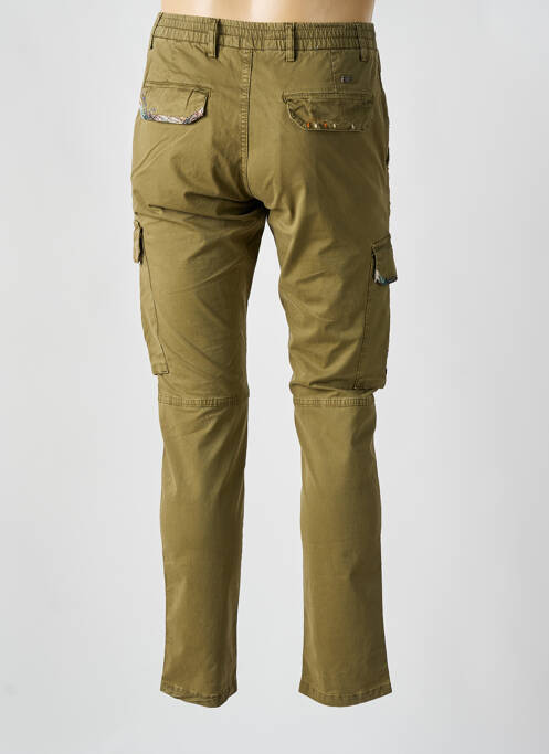 Pantalon cargo verde BOB bărbat