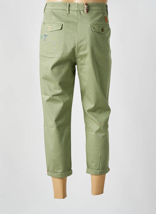 Pantalon 7/8 verde BOB bărbat