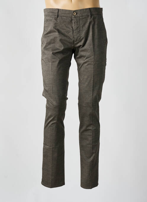 Pantalon chino maro PANAMA bărbat