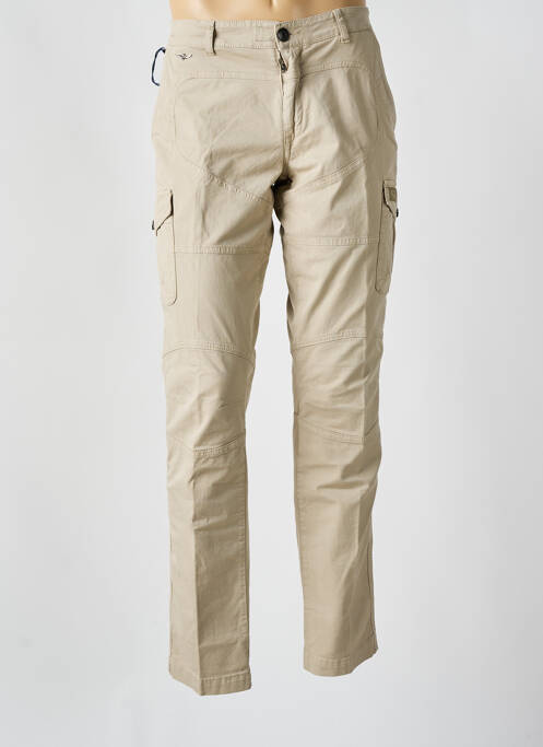 Pantalon cargo bej AERONAUTICA bărbat