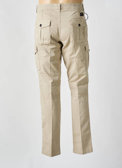 Pantalon cargo bej AERONAUTICA bărbat