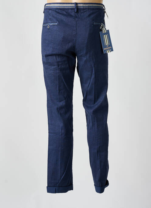 Pantalon chino albastru MASON'S bărbat