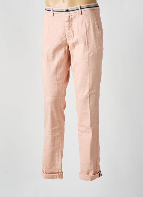 Pantalon chino roz MASON'S bărbat