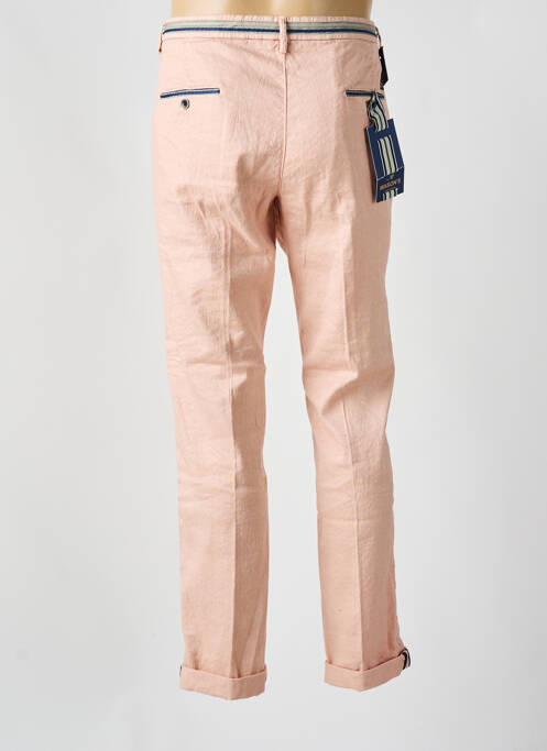 Pantalon chino roz MASON'S bărbat
