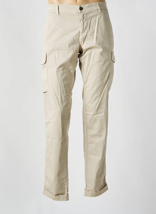 Pantalon cargo bej MASON'S bărbat