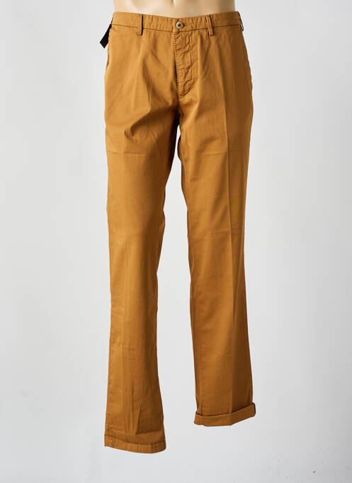 Pantalon chino galben MASON'S bărbat