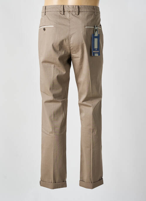 Pantalon chino maro MASON'S bărbat