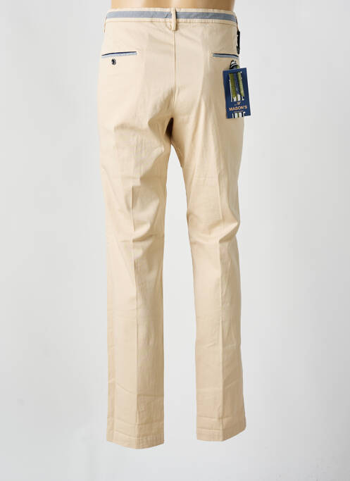 Pantalon chino bej MASON'S bărbat