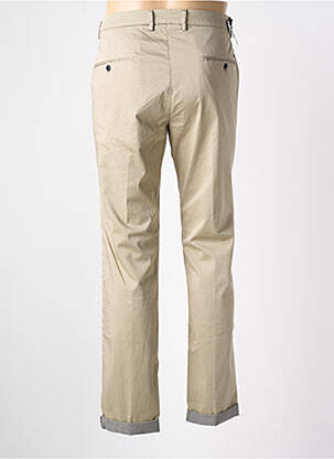 Pantalon chino țesătură poplin mărime normală bej MASON'S bărbat