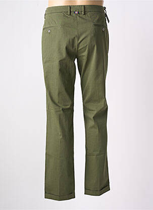 Pantalon chino buzunare mărime normală verde MASON'S bărbat