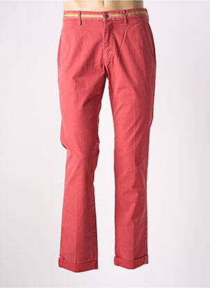 Pantalon chino roșu MASON'S bărbat