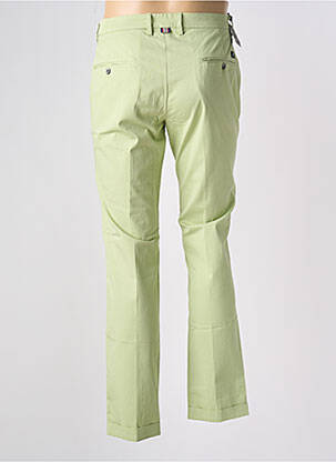 Pantalon chino buzunare mărime normală verde MASON'S bărbat